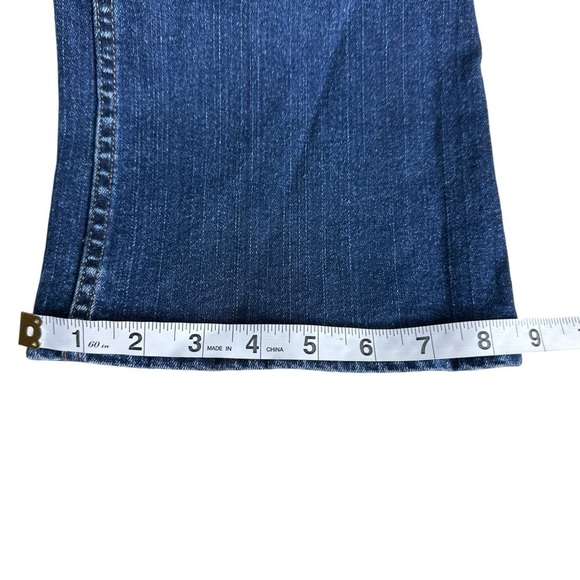 Harley Davidson Embroidered Jeans. Size 6 - Picture 9 of 14